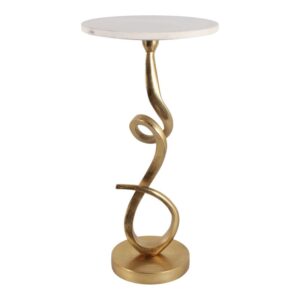 ELLERYFORD WHITE ACCENT TABLE 24 (IN)
