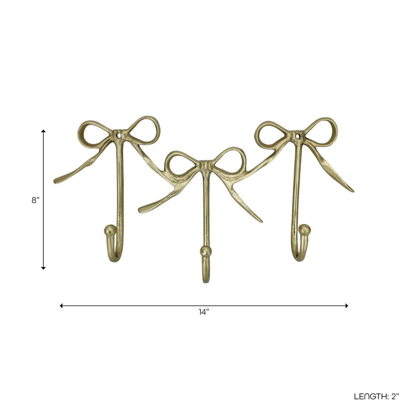 DUNLAP GOLD WALL SHELF 8 (IN) - Imagen 6