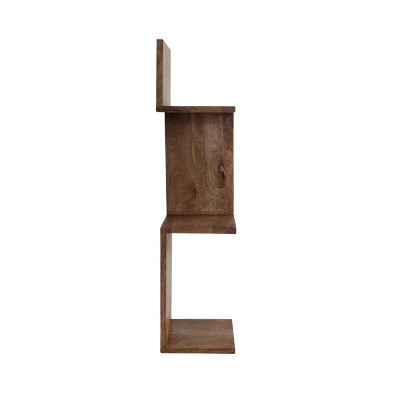 RAELAND BROWN WALL SHELF 33 (IN) - Imagen 5