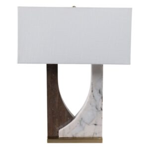 CASEYSTONE WHITE LAMP 23 (IN)