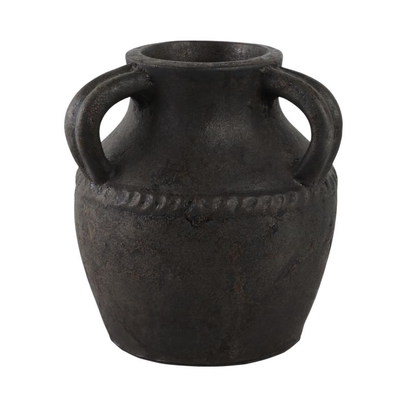 NOELWIND BLACK VASE 10 (IN) - Imagen 5