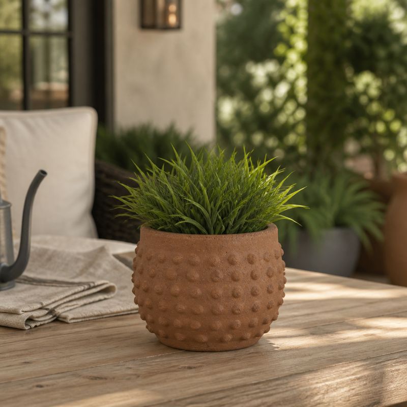BLAIRPARK BROWN PLANTER 5 (IN) - Imagen 2