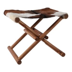COLBYBEACH BROWN STOOL 16 (IN)
