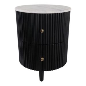 BENNETDALE WHITE TABLE 22 (IN)