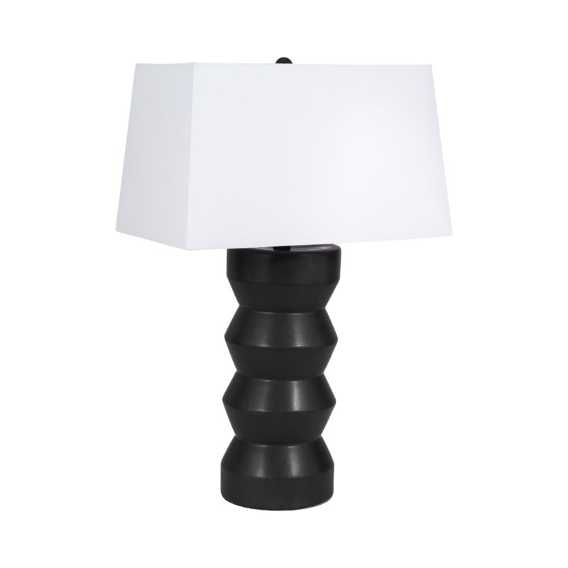 BENTONHOLM BLACK LAMP 28 (IN) - Imagen 4