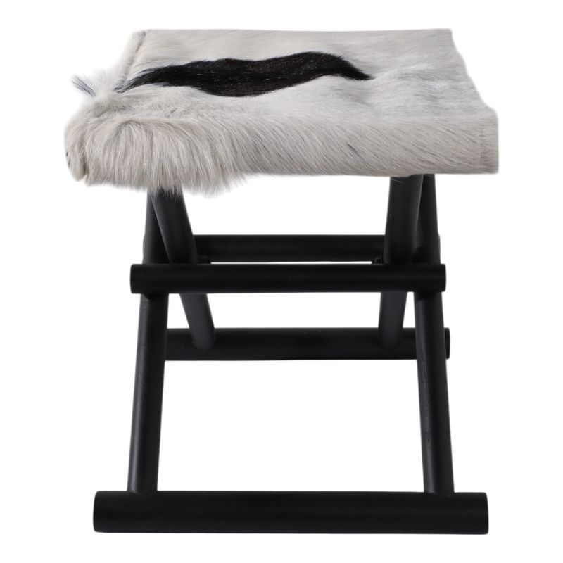 COLBYBEACH BLACK STOOL 16 (IN) - Imagen 4