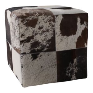 SPARROWSTONE WHITE OTTOMAN 19 (IN)