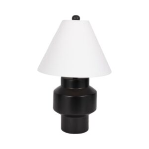 SHAYRUN BLACK LAMP 22 (IN)