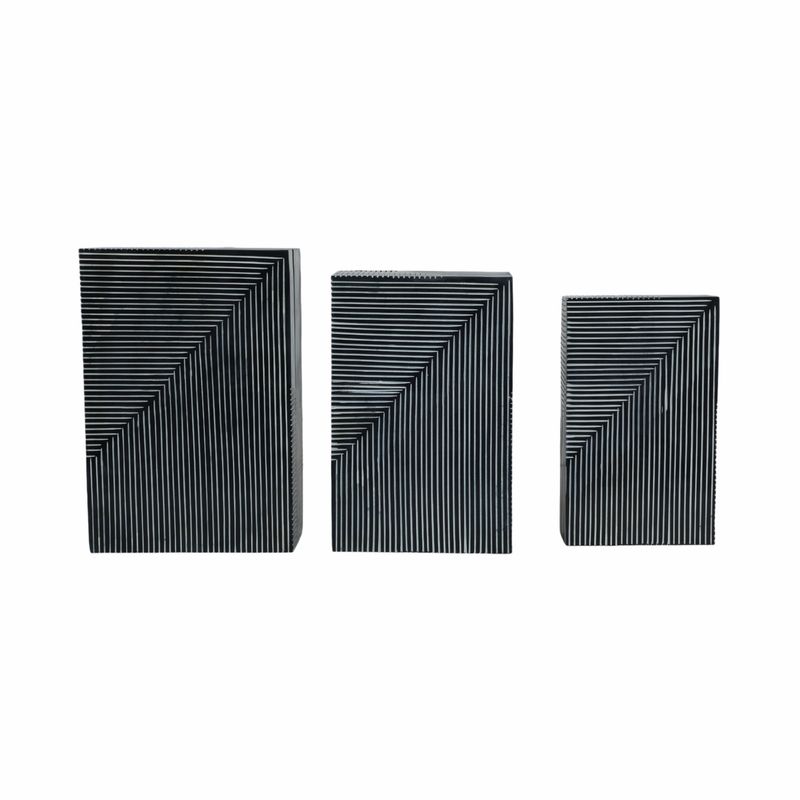 HENSONSHAW SET OF 3 BLUE BOXES 4 (IN) - Imagen 6