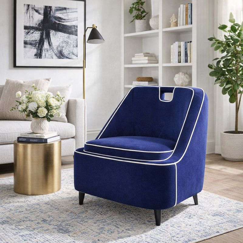 GRIFFINWORTH BLUE CHAIR 31 (IN) - Imagen 2