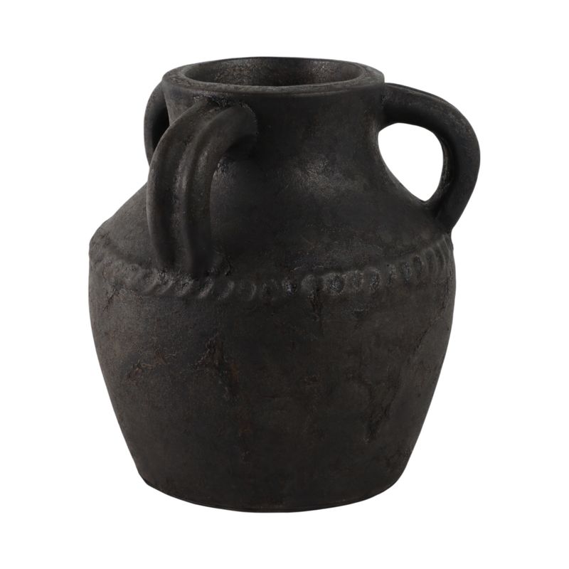 NOELWIND BLACK VASE 10 (IN) - Imagen 4
