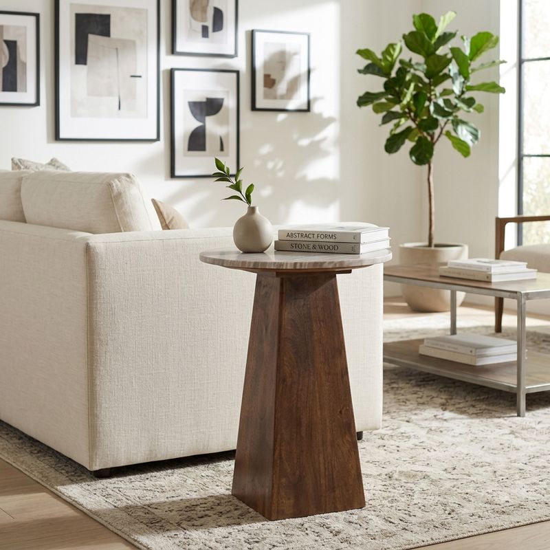 JAKEFORD TAN TABLE 22 (IN) - Imagen 2
