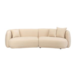 CHAPINGATE IVORY SOFA 117 (IN)