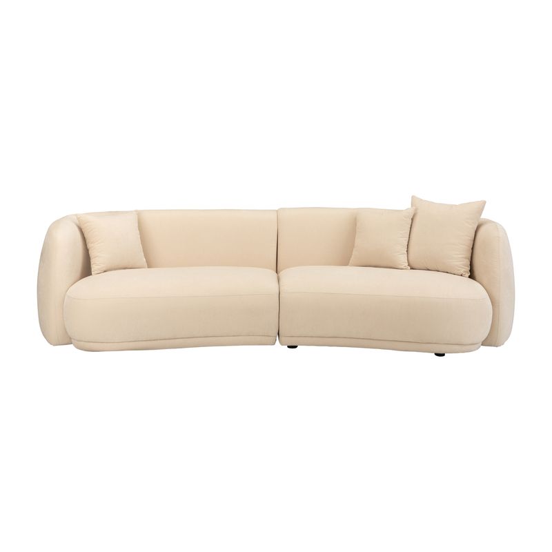 CHAPINGATE IVORY SOFA 117 (IN)