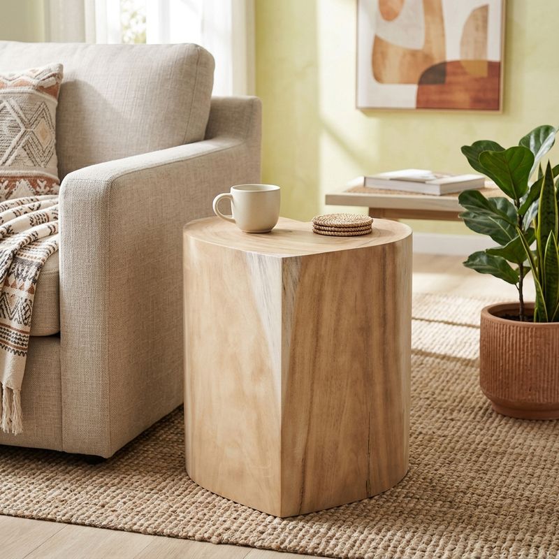 CHAPINWICK TAN TABLE 18 (IN) - Imagen 2