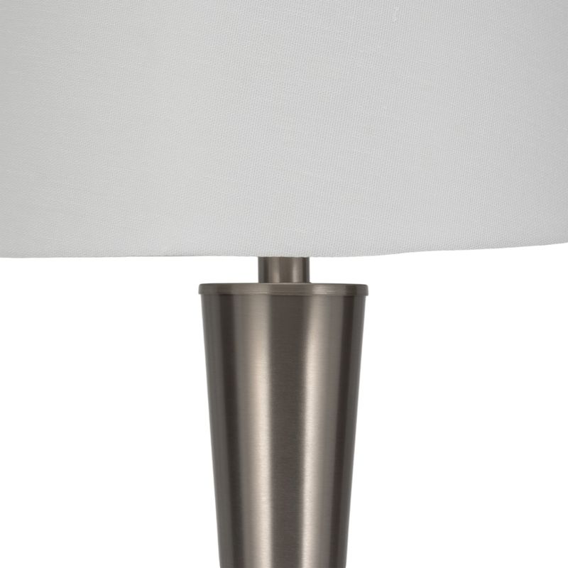 GROVERWIND SET OF 2 SILVER LAMPS 25 (IN) - Imagen 6