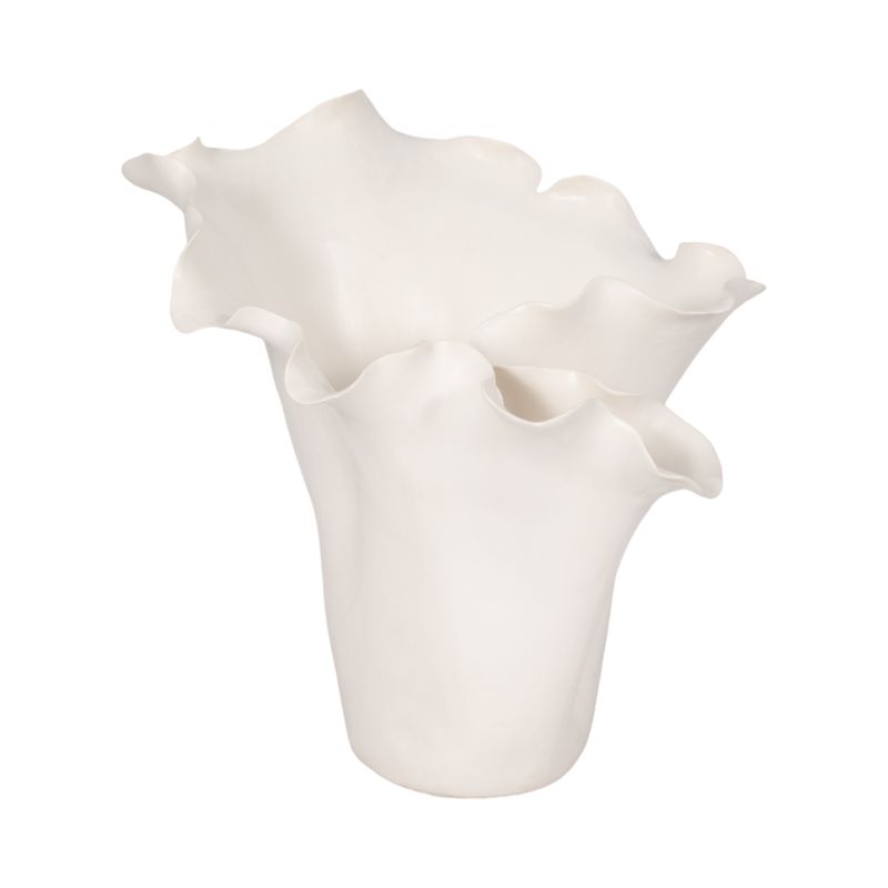 WESTONHOLM WHITE VASE 11 (IN) - Imagen 4