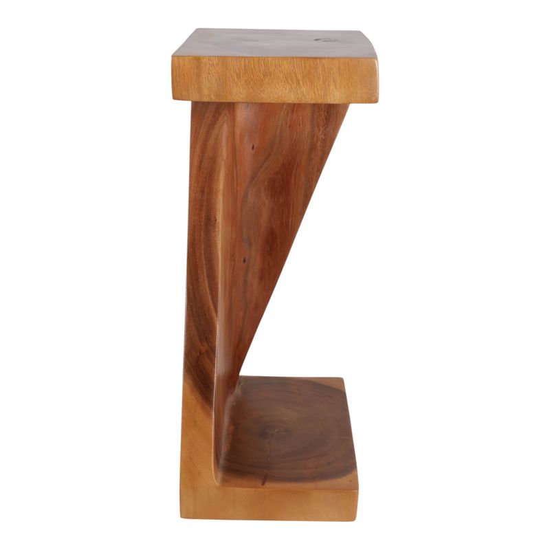 GREERCROSS BROWN TABLE 25 (IN) - Imagen 3