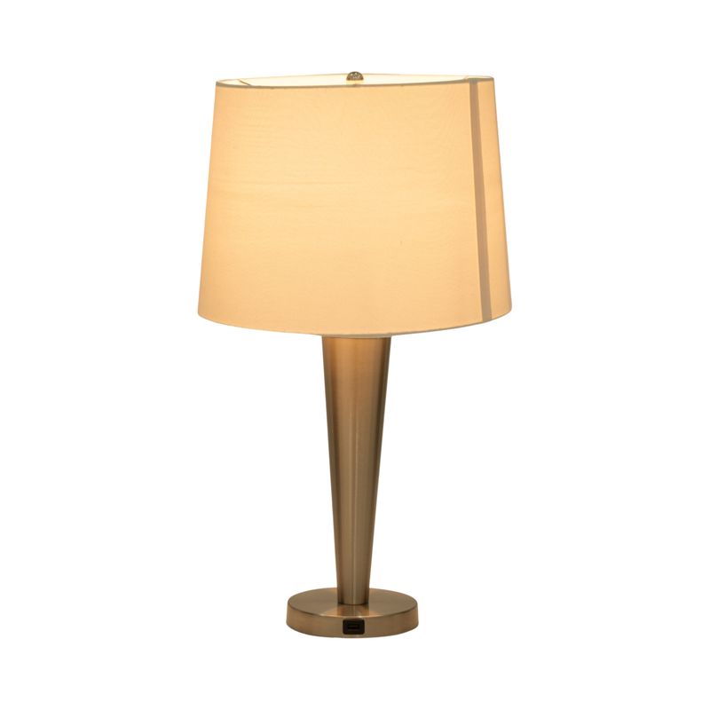 GROVERWIND SET OF 2 SILVER LAMPS 25 (IN) - Imagen 4