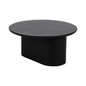 WATSONWORTH BLACK COFFEE TABLE 15 (IN)