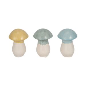 BRENTON SET OF 3 YELLOW DECOR 6 (IN)