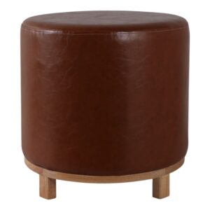 BAYARDGATE BROWN OTTOMAN 18 (IN)