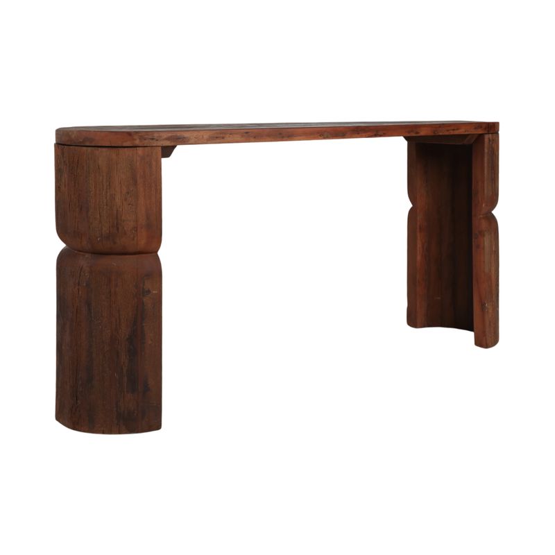 IRVINGPORT BROWN CONSOLE 60 (IN) - Imagen 3