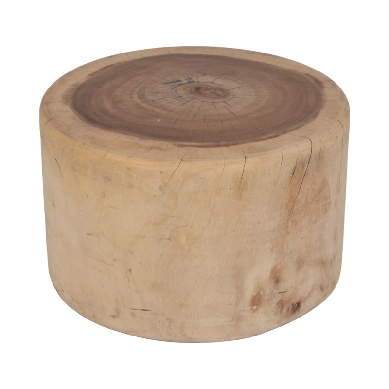 DUNLAPSIDE BROWN COFFEE TABLE 16 (IN) - Imagen 4