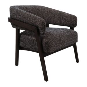 HEYDONWAY BROWN CHAIR 31 (IN)