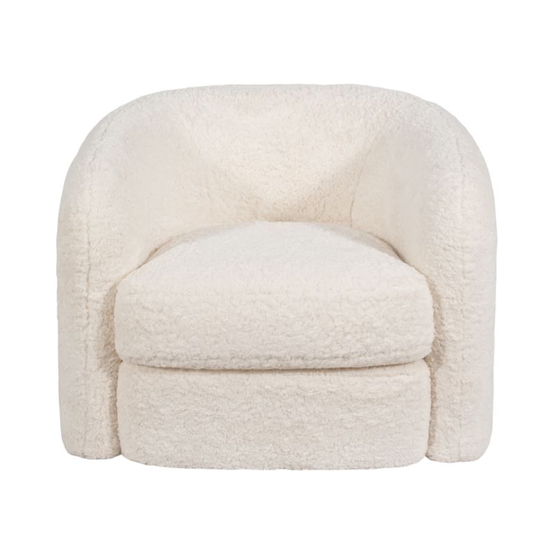 LENNONOAK IVORY CHAIR 29 (IN)
