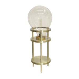 LAYLASTONE GOLD LAMP 31 (IN)