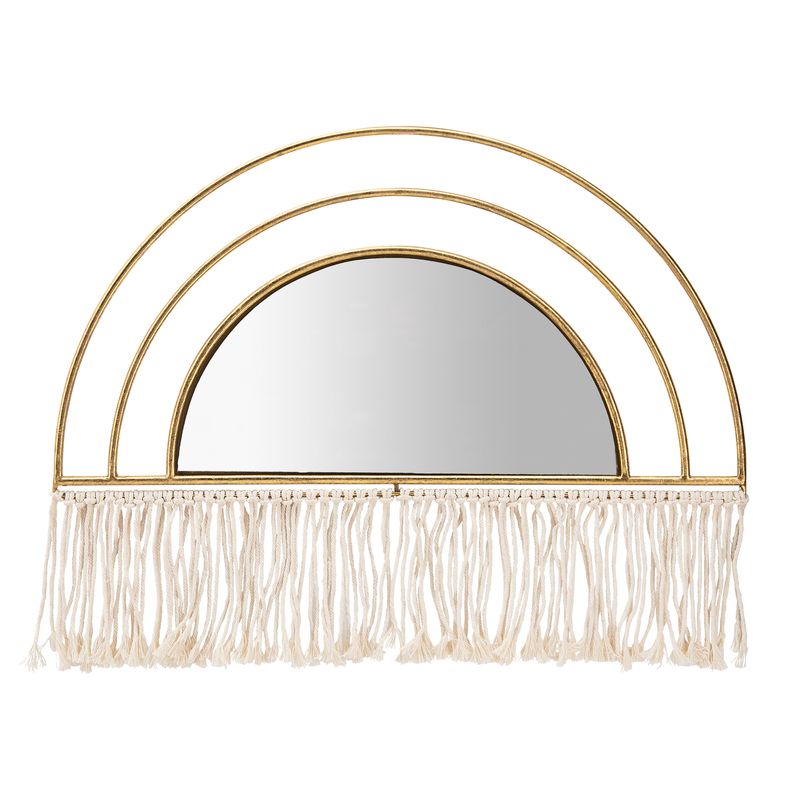 CLINTONMOOR GOLD MIRROR 17 (IN)