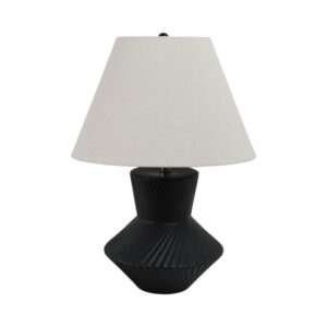 EVANDERTON BLACK LAMP 23 (IN)