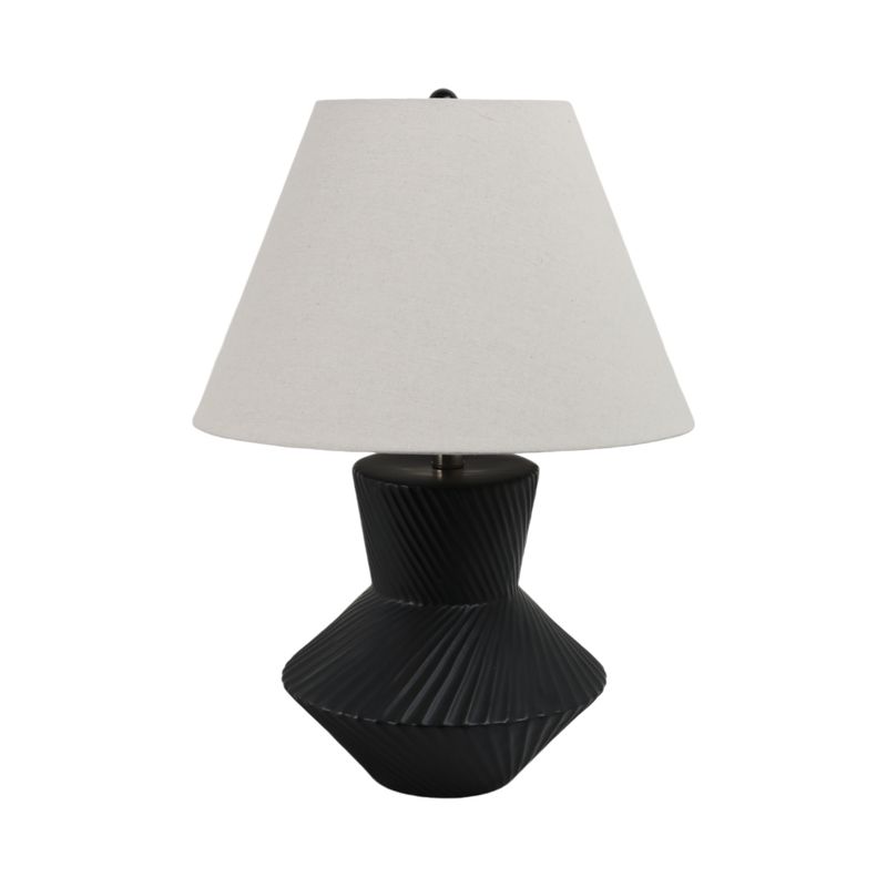 EVANDERTON BLACK LAMP 23 (IN)
