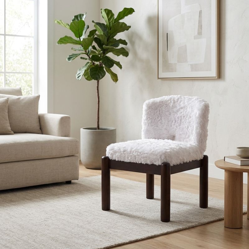TODDWIND WHITE CHAIR 32 (IN) - Imagen 2