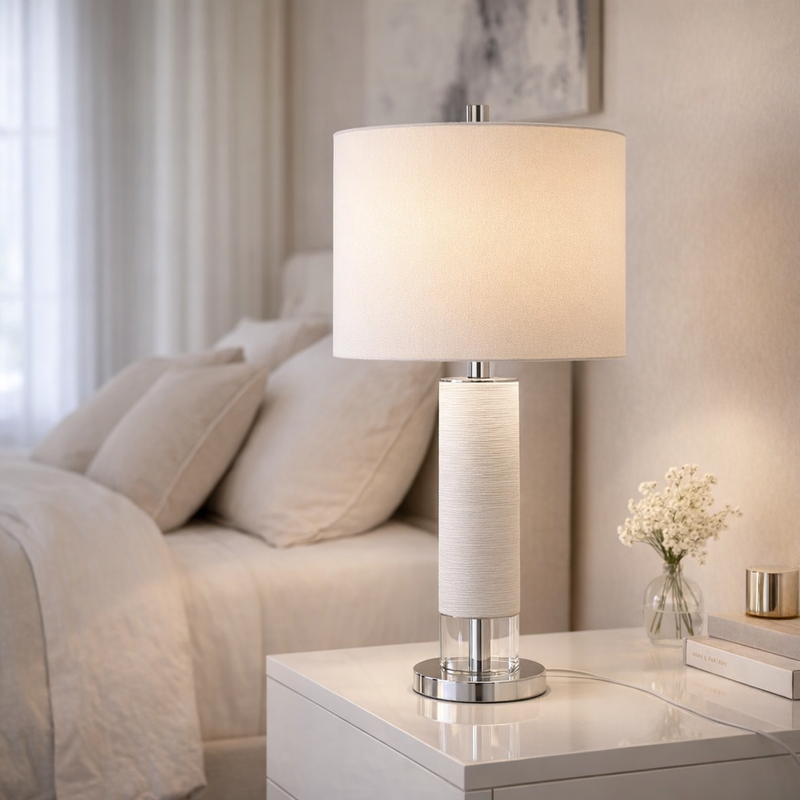 JANELAKE WHITE LAMP 28 (IN) - Imagen 2
