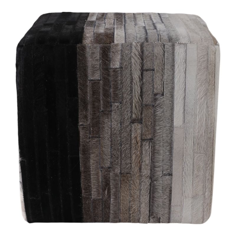 SPARROWSTONE BLACK OTTOMAN 18 (IN) - Imagen 3