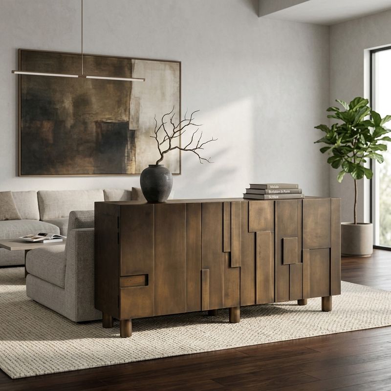 CANNONTON BRONZE CABINET 35 (IN) - Imagen 2