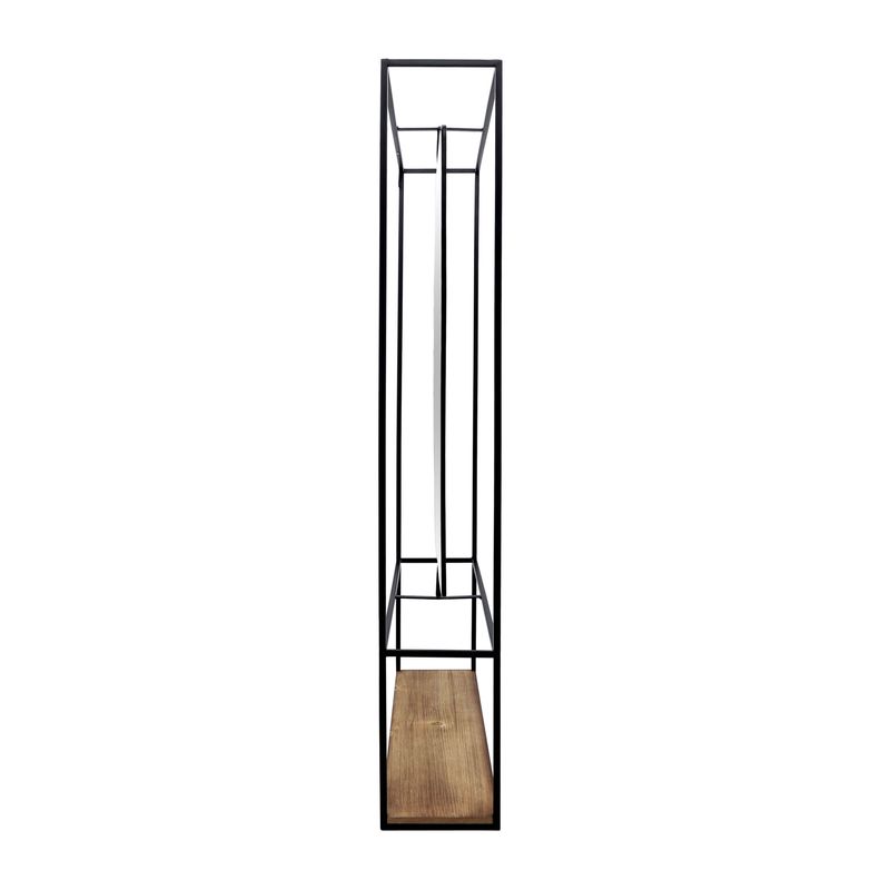 RAYMONDWELL BROWN WALL SHELF 36 (IN) - Imagen 6