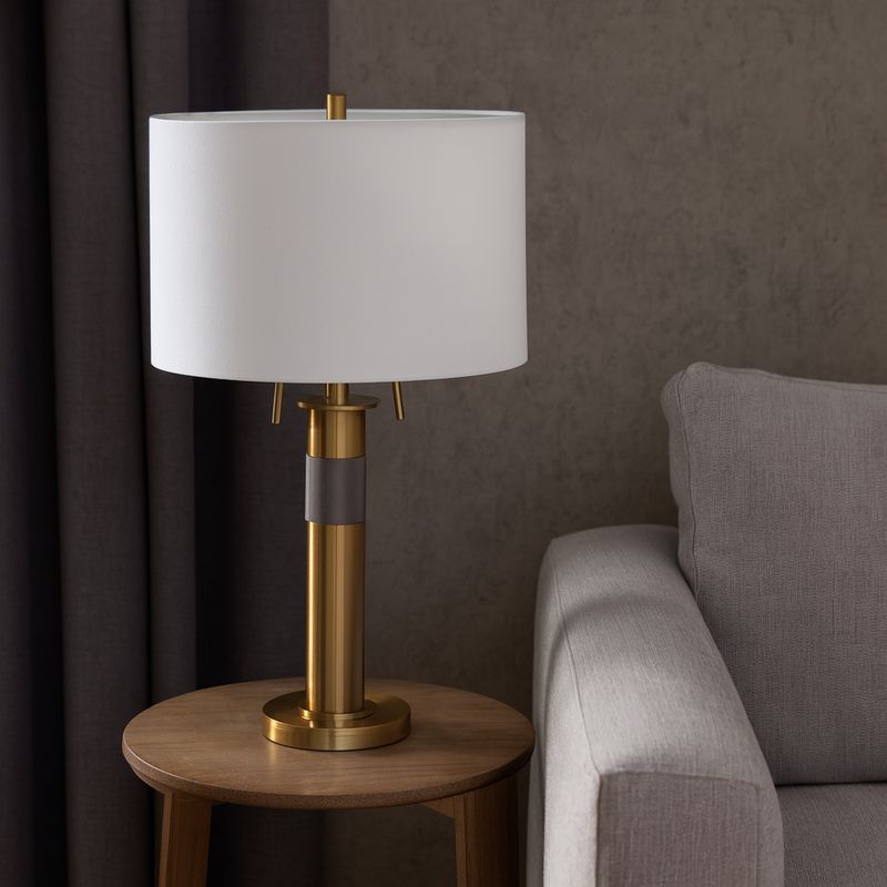 BENNETCLIFF GOLD LAMP 25 (IN) - Imagen 2