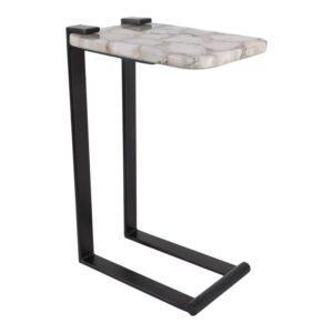 ARMONWIND WHITE TABLE 24 (IN)