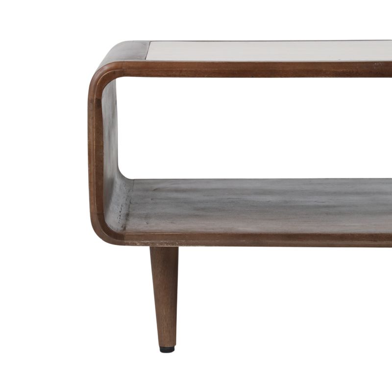 DANFORTHMORE BROWN COFFEE TABLE 16 (IN) - Imagen 6