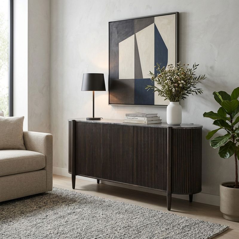 COOPERWELL BROWN CABINET 33 (IN) - Imagen 2
