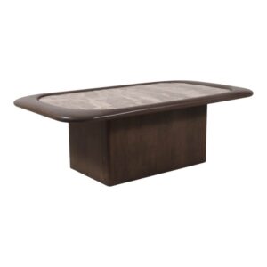 STORMWAY BROWN COFFEE TABLE 15 (IN)