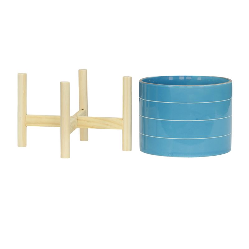ALDERRUN BLUE PLANTER 9 (IN) - Imagen 4