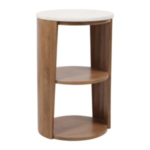 ZANEFIELD TAN TABLE 23 (IN)