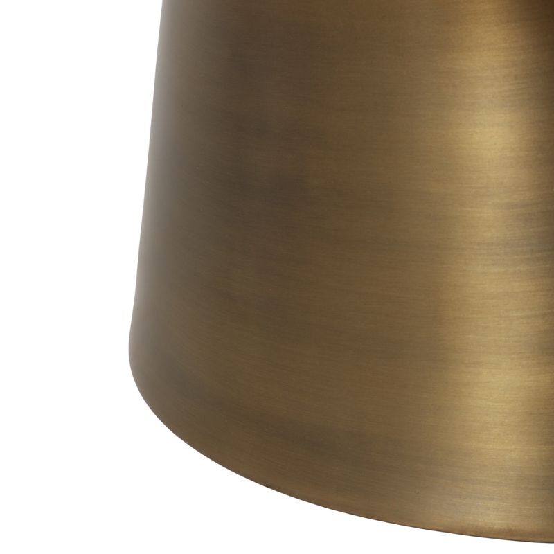 COLVINPORT GOLD COFFEE TABLE 17 (IN) - Imagen 6