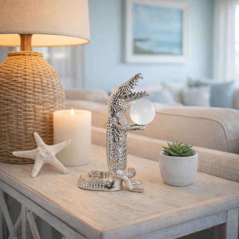 ANSELHAVEN SILVER DECOR 11 (IN) - Imagen 2