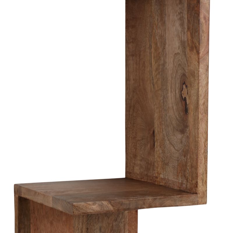 RAELAND BROWN WALL SHELF 33 (IN) - Imagen 6