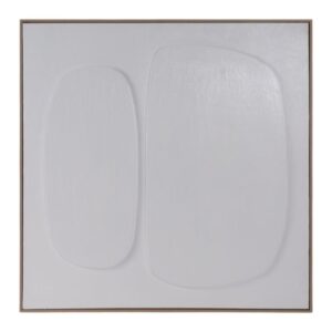 HAMPTON WHITE ART 40 (IN)